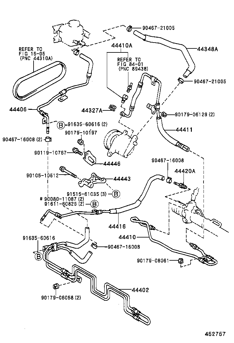  WINDOM |  POWER STEERING TUBE
