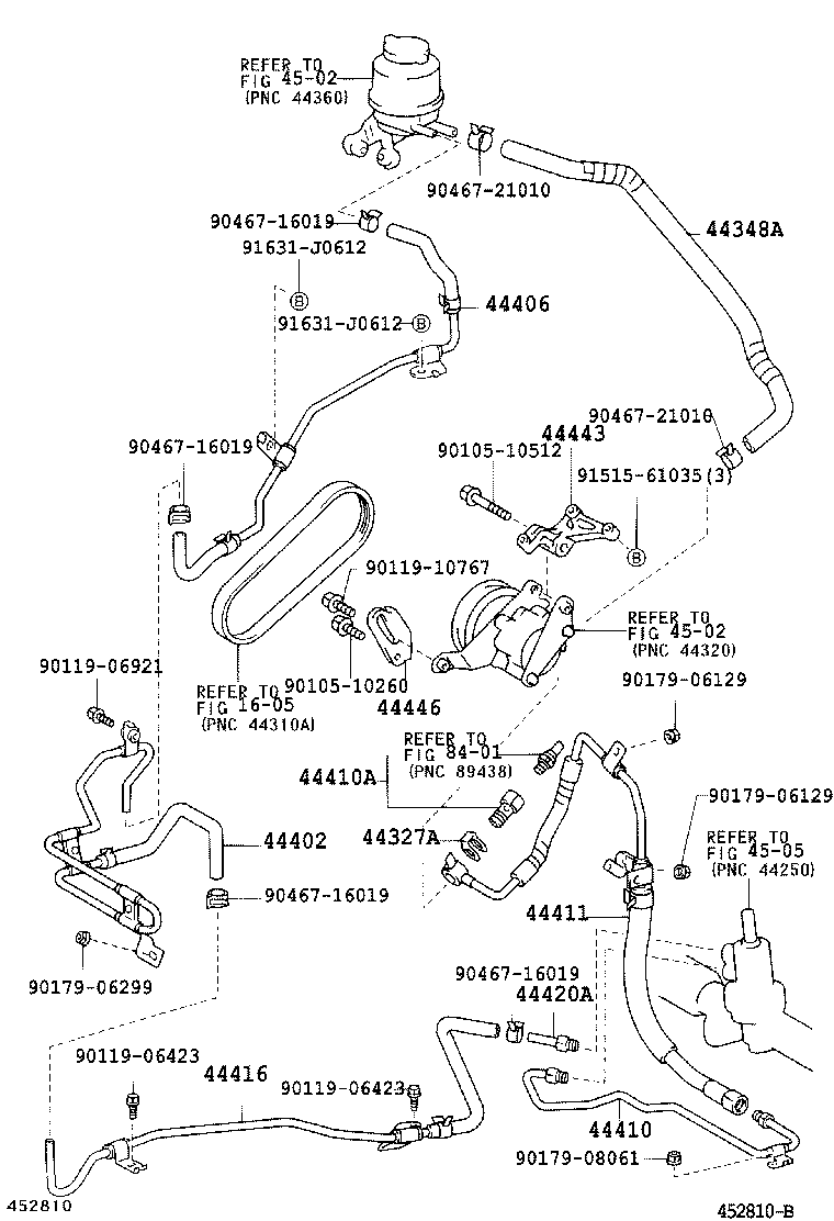  WINDOM |  POWER STEERING TUBE
