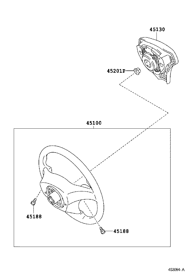  VOLTZ |  STEERING WHEEL