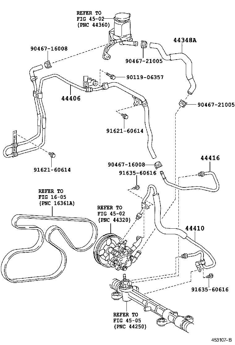  VOLTZ |  POWER STEERING TUBE