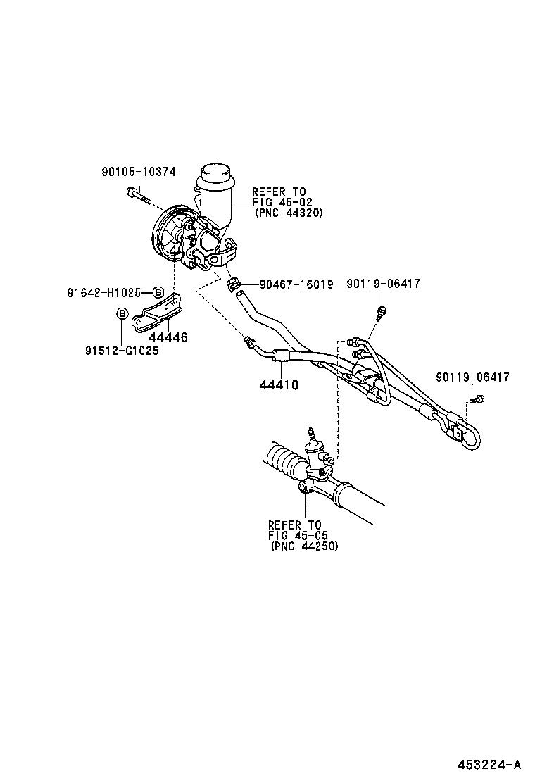  FUN CARGO |  POWER STEERING TUBE
