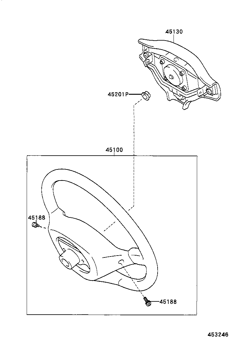  FUN CARGO |  STEERING WHEEL