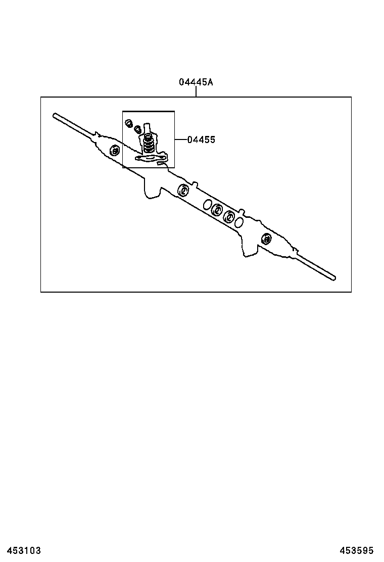  RAV4 J L |  FRONT STEERING GEAR LINK