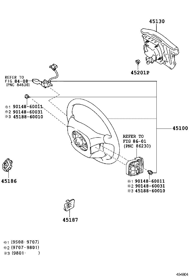  CROWN CROWN MAJESTA |  STEERING WHEEL