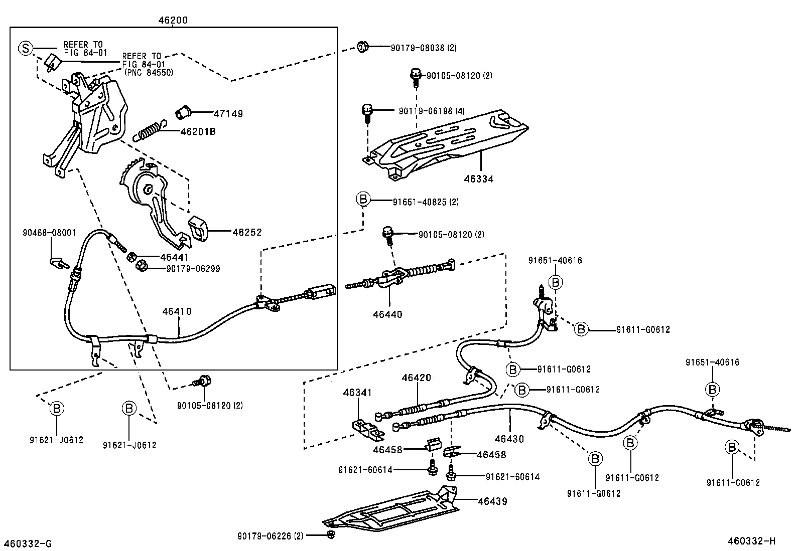  OPA |  PARKING BRAKE CABLE