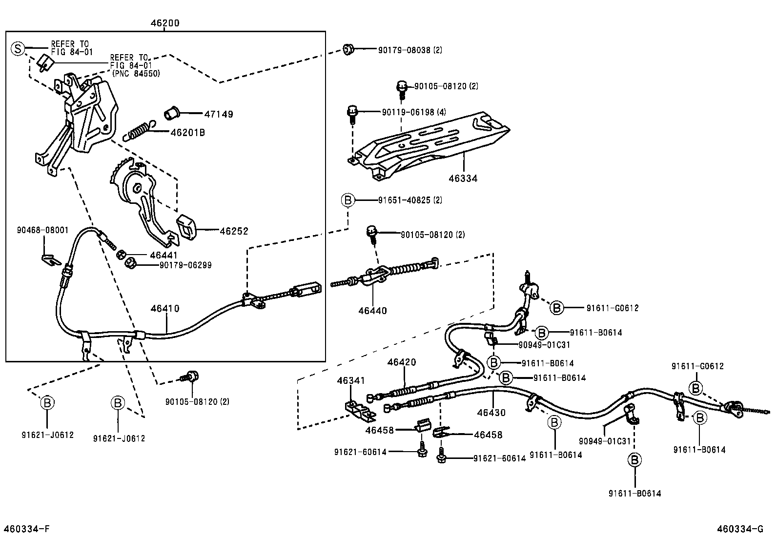  OPA |  PARKING BRAKE CABLE