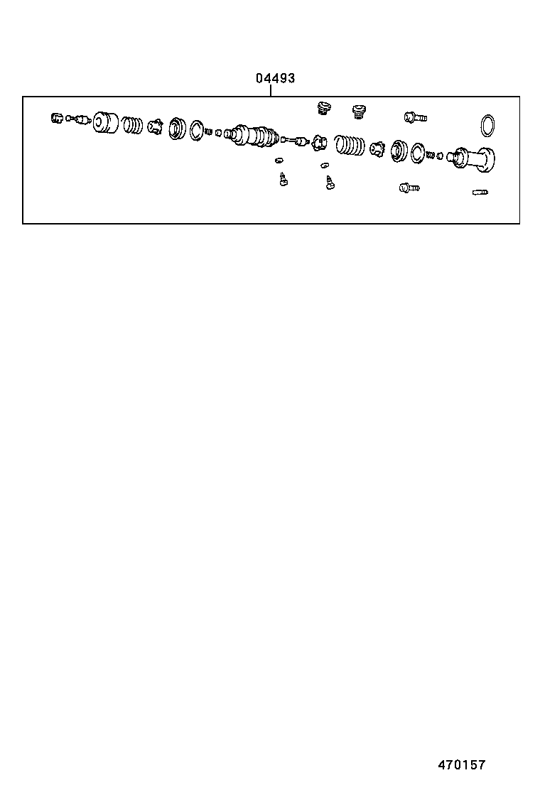  CHASER |  BRAKE MASTER CYLINDER