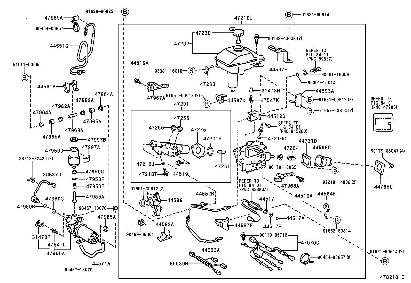  CHASER |  BRAKE MASTER CYLINDER