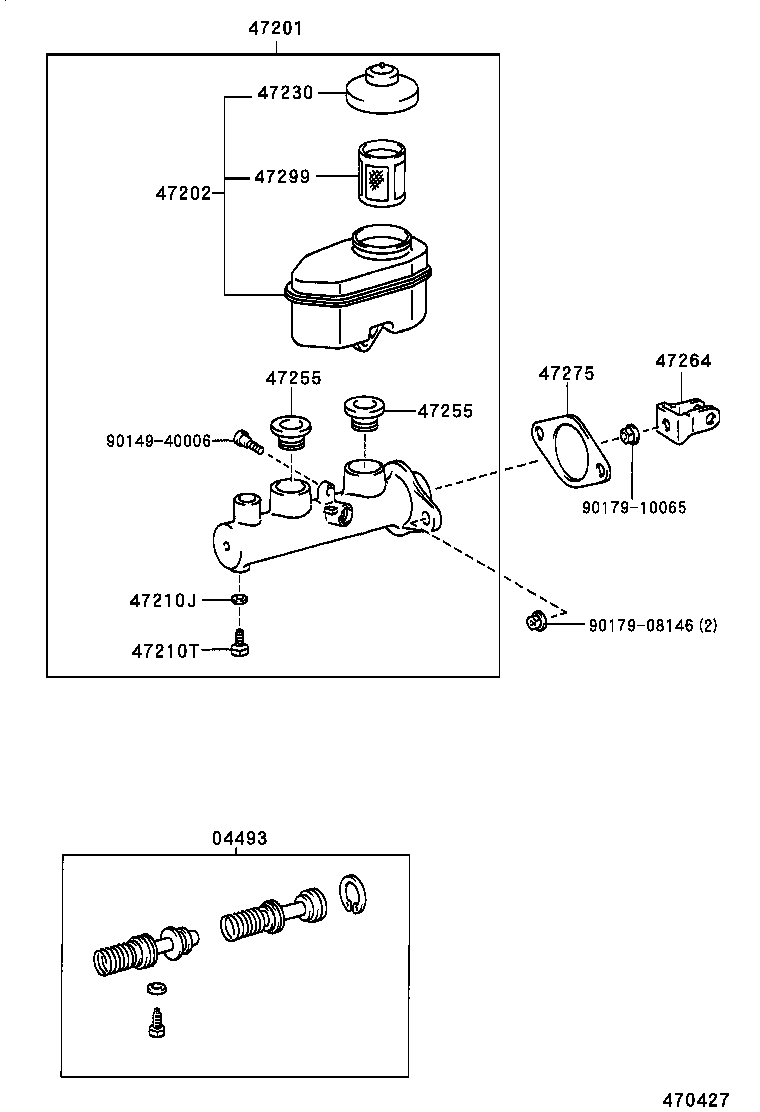  SPRINTER |  BRAKE MASTER CYLINDER