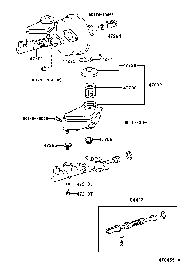  RAV4 |  BRAKE MASTER CYLINDER