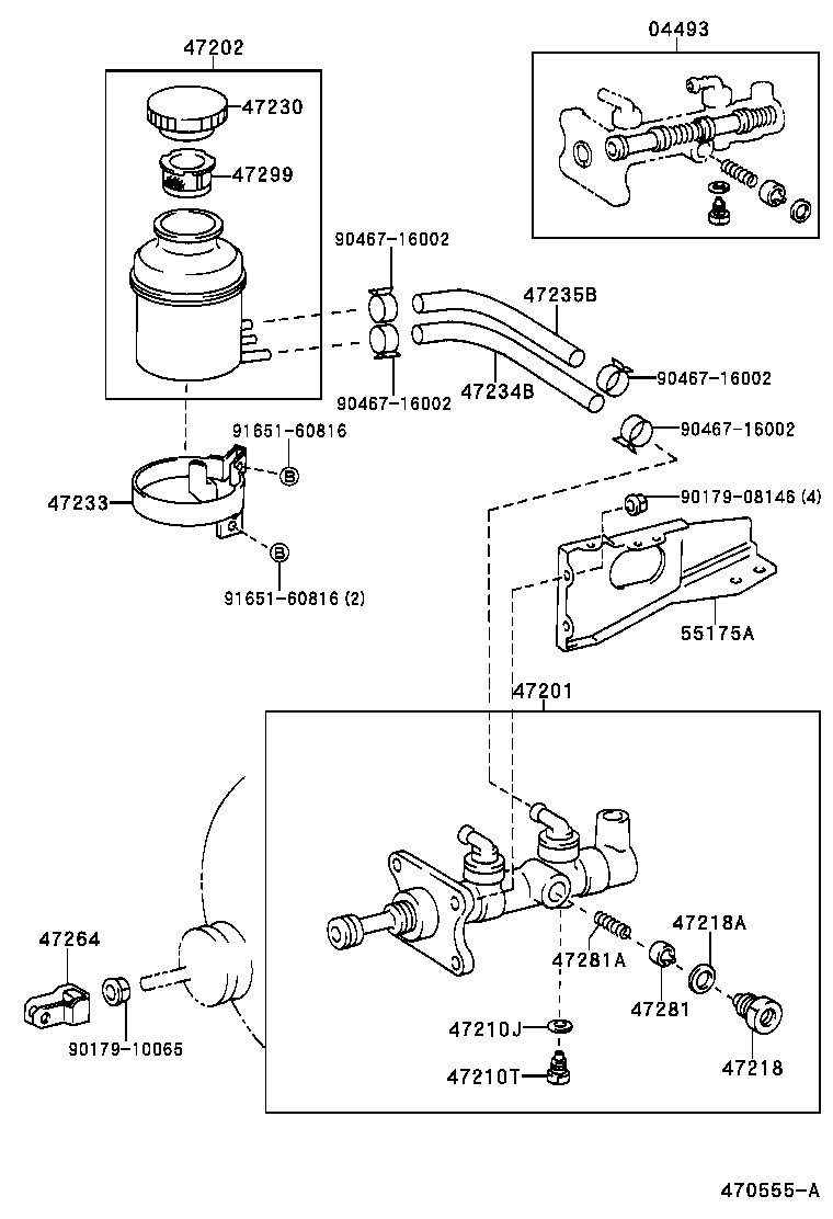  QUICK DELIVERY |  BRAKE MASTER CYLINDER