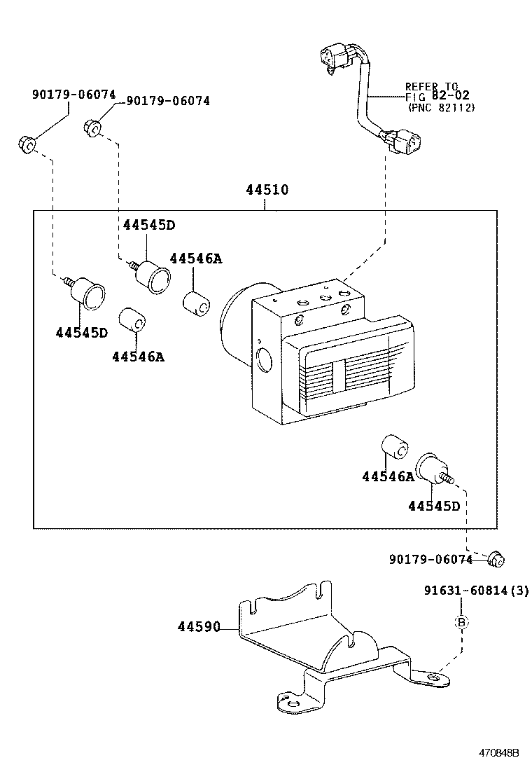  HILUX |  BRAKE TUBE CLAMP