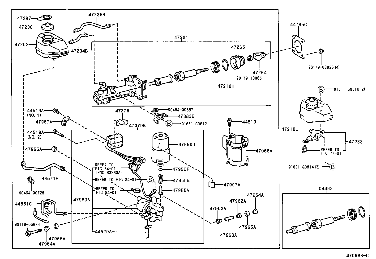  PRIUS |  BRAKE MASTER CYLINDER