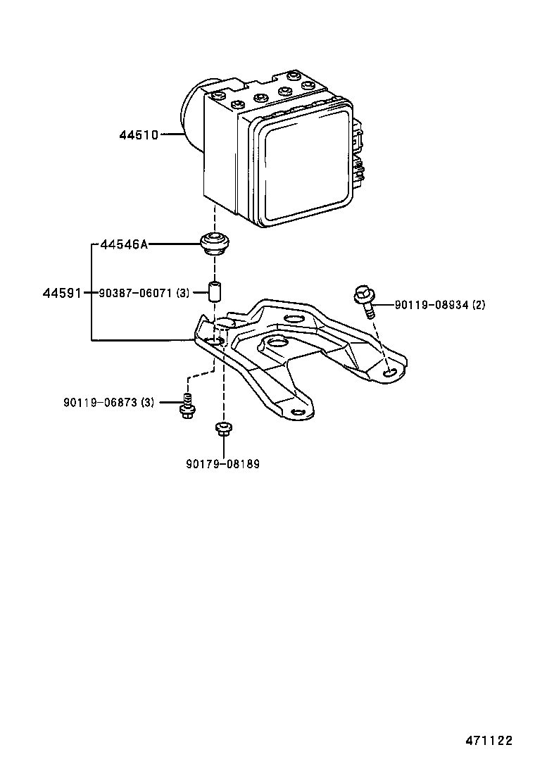  SPRINTER |  BRAKE TUBE CLAMP