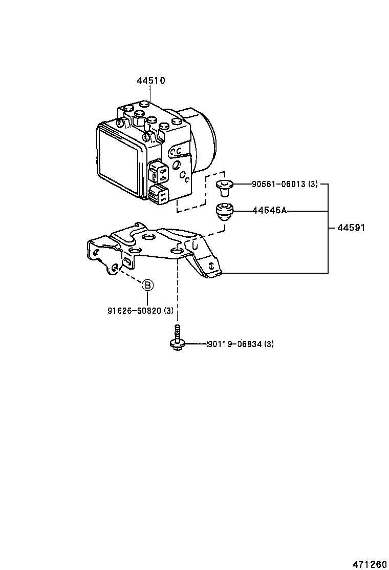  NADIA |  BRAKE TUBE CLAMP