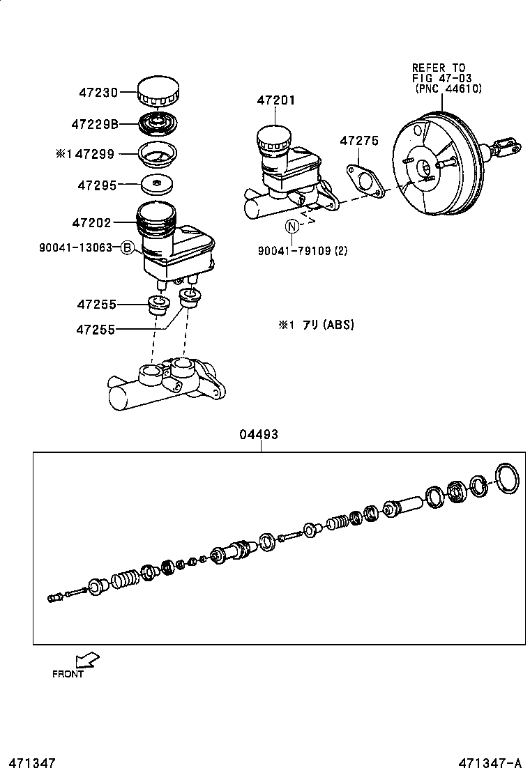  DUET |  BRAKE MASTER CYLINDER