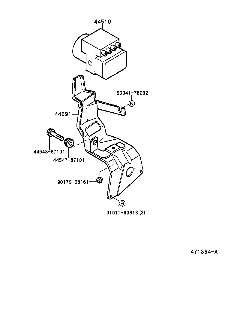  DUET |  BRAKE TUBE CLAMP