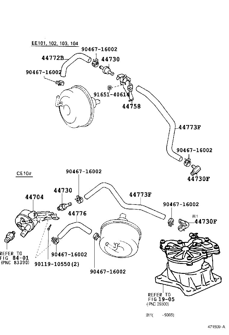  SPRINTER |  BRAKE BOOSTER VACUUM TUBE