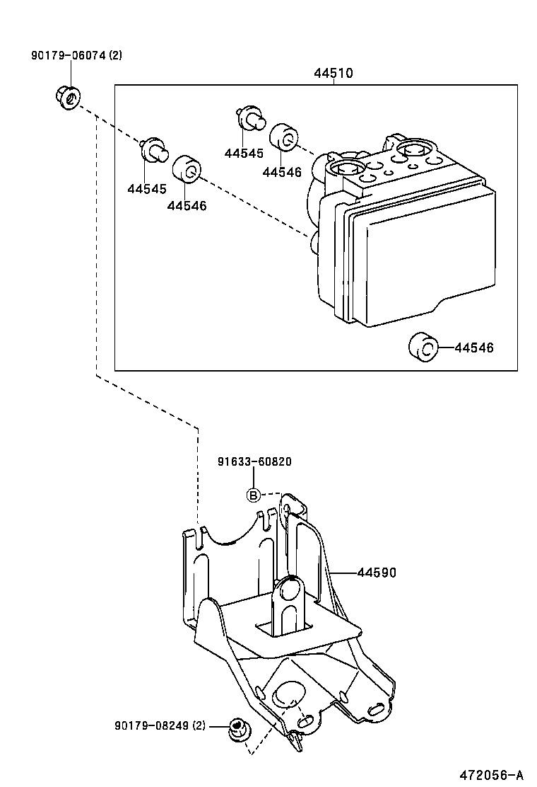  VISTA VISTA ARDEO |  BRAKE TUBE CLAMP