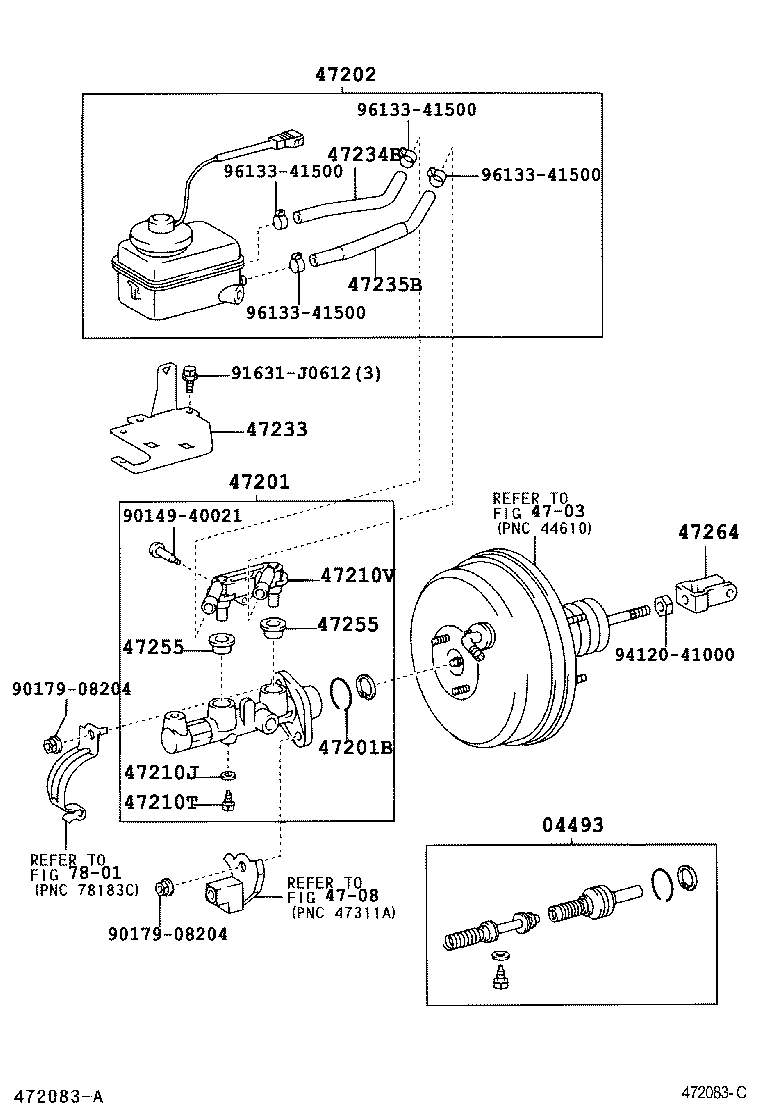  OPA |  BRAKE MASTER CYLINDER