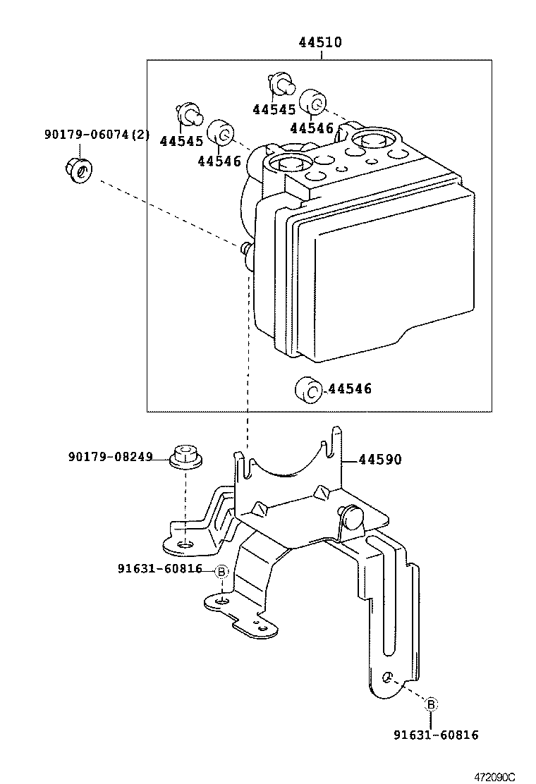  OPA |  BRAKE TUBE CLAMP