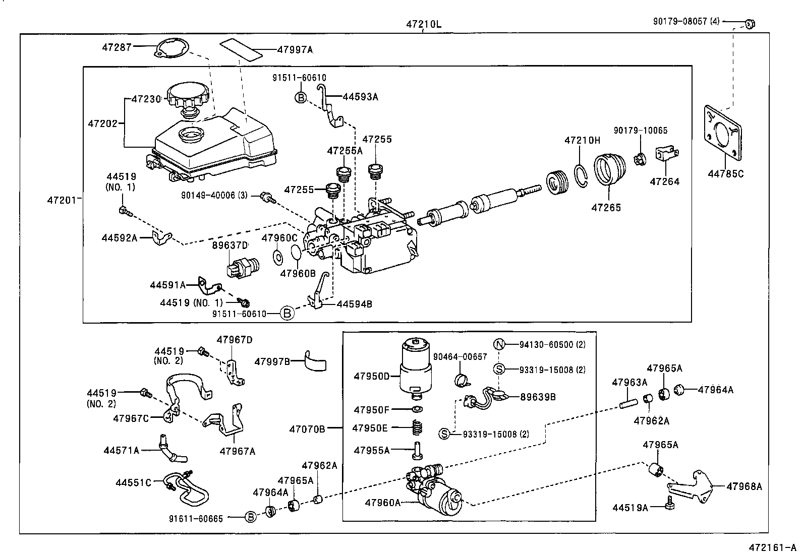  LAND CRUISER PRADO |  BRAKE MASTER CYLINDER