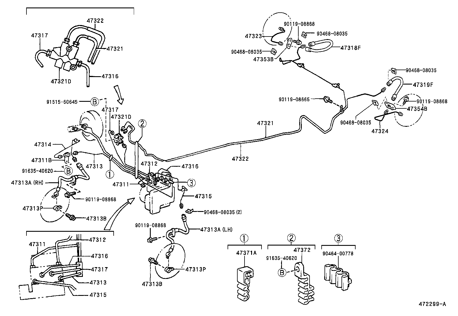  WILL VI |  BRAKE TUBE CLAMP