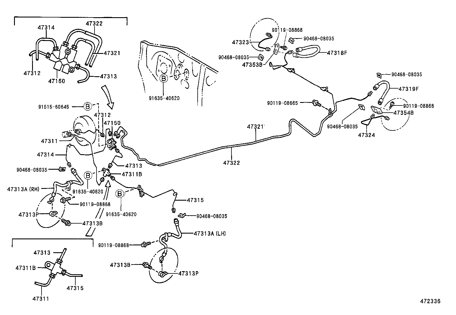  VITZ |  BRAKE TUBE CLAMP