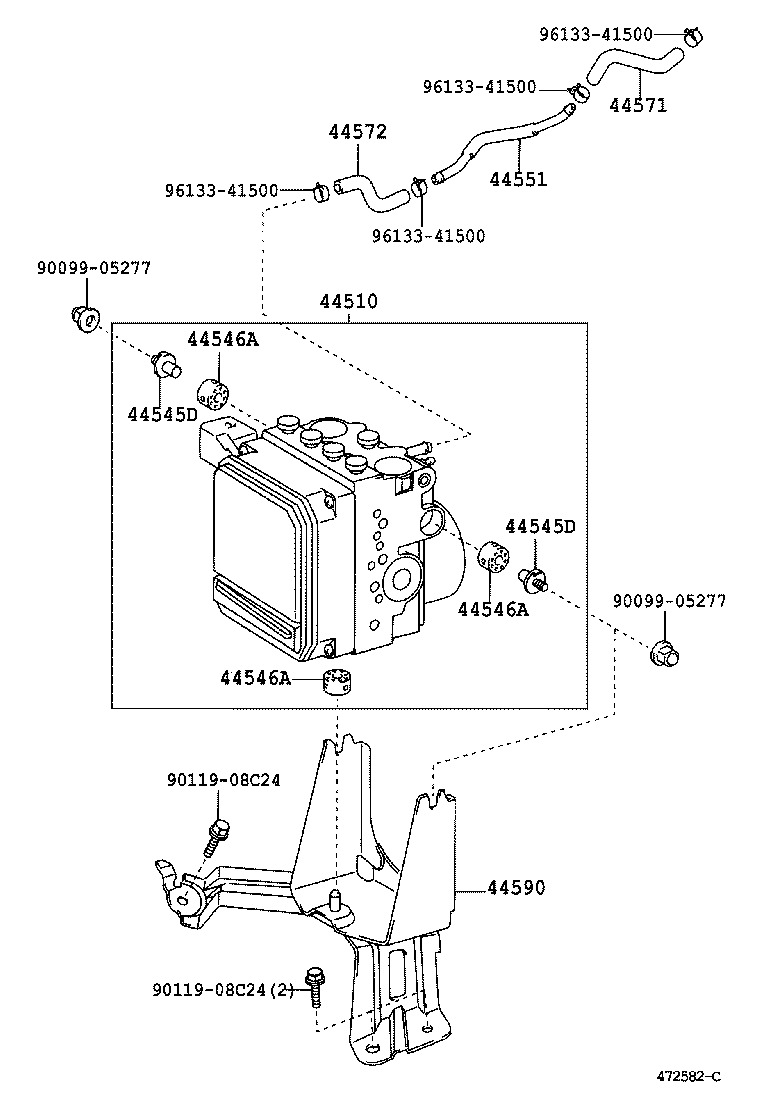  WINDOM |  BRAKE TUBE CLAMP