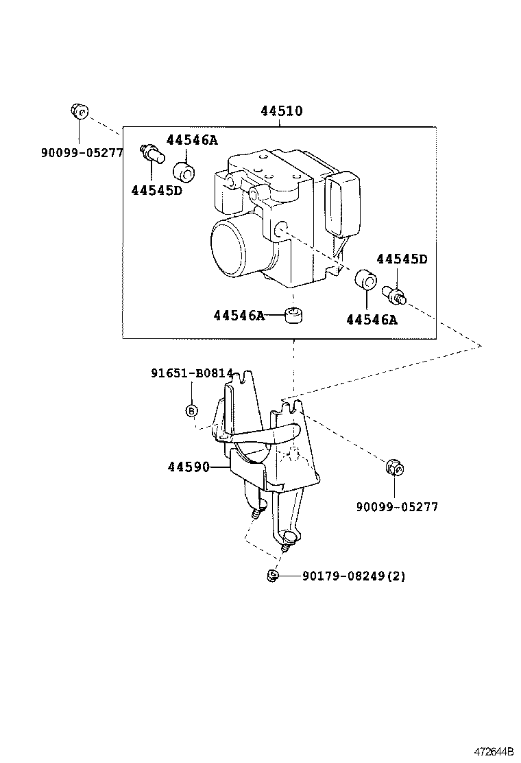  ALTEZZA ALTEZZA GITA |  BRAKE TUBE CLAMP