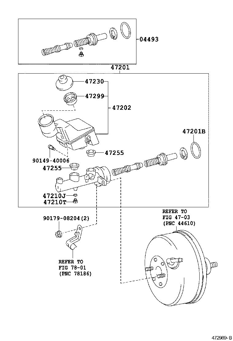  VOLTZ |  BRAKE MASTER CYLINDER