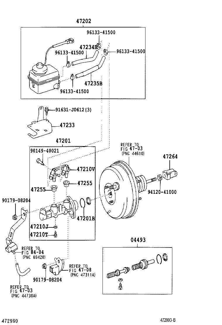  OPA |  BRAKE MASTER CYLINDER