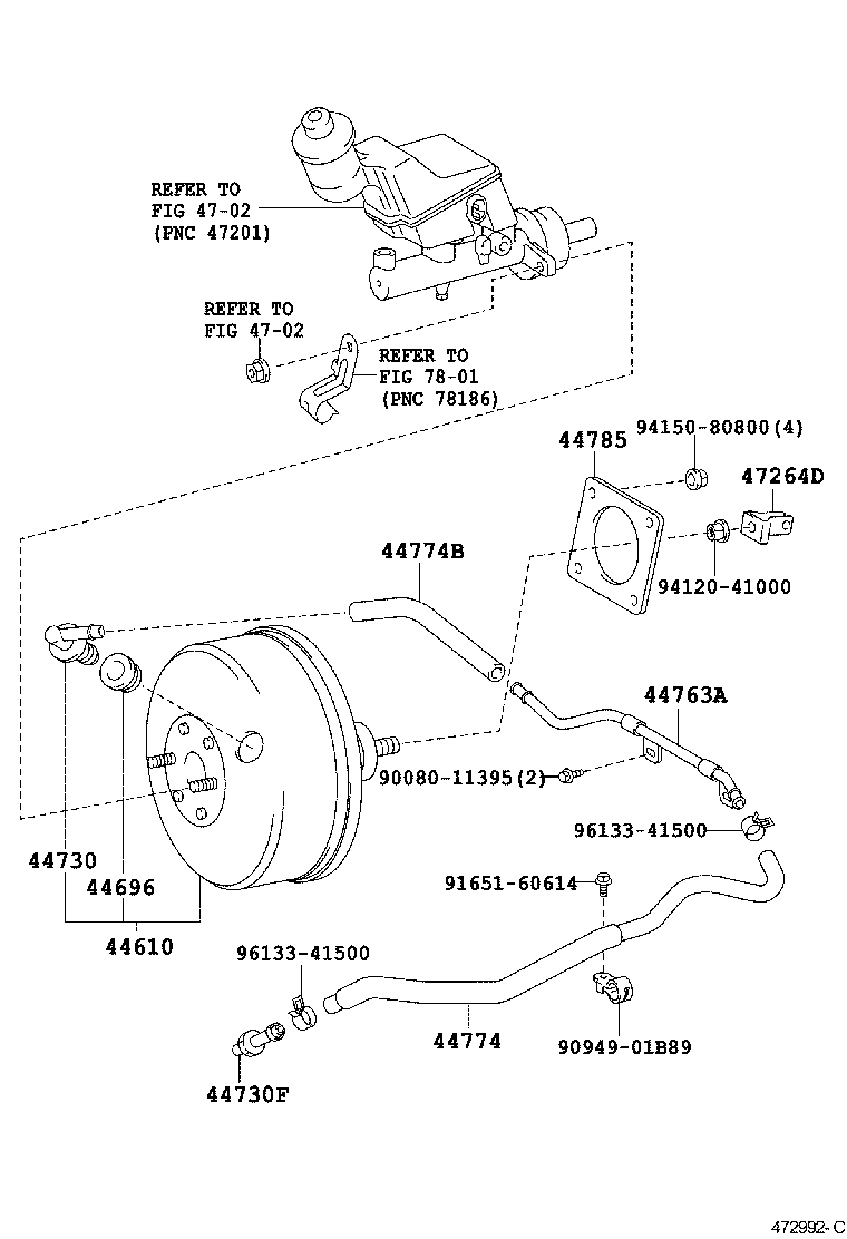  VOLTZ |  BRAKE BOOSTER VACUUM TUBE