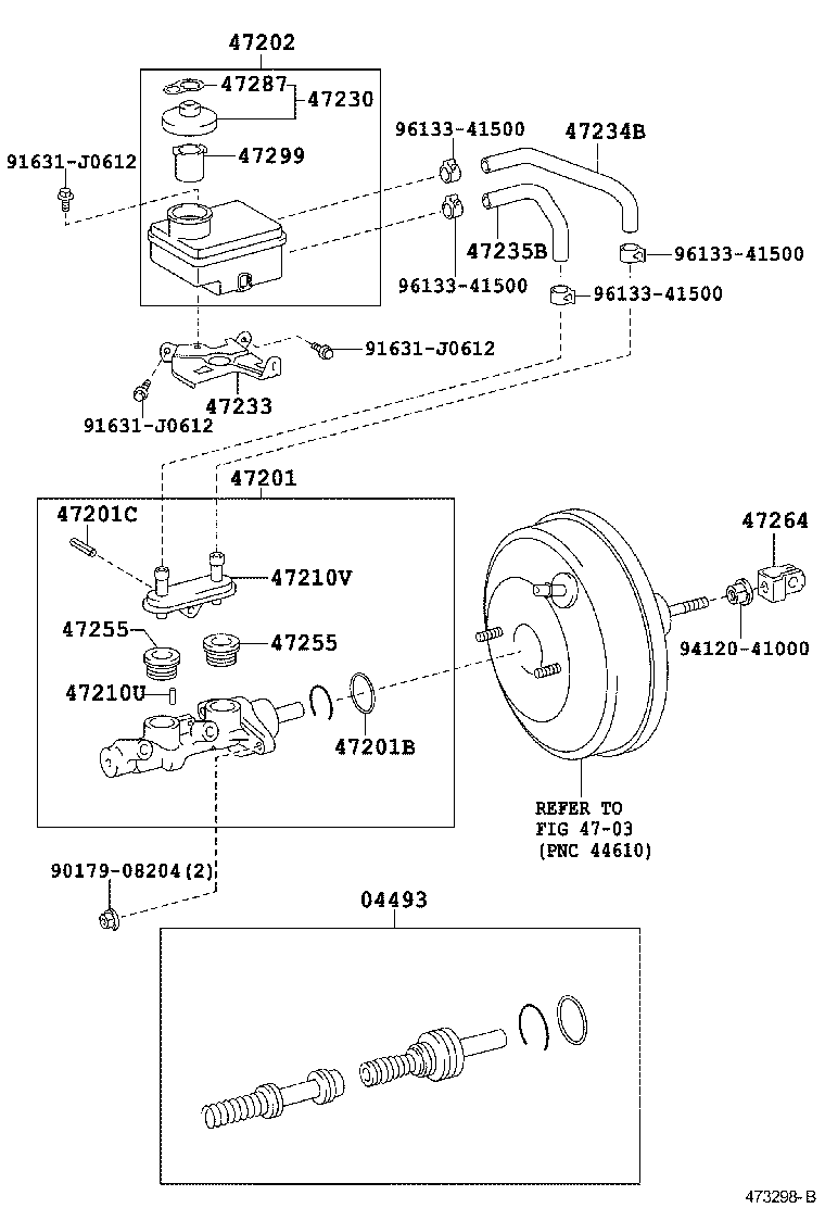  WILL CYPHA |  BRAKE MASTER CYLINDER