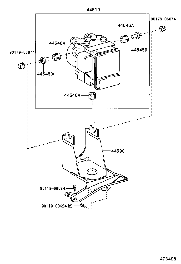  VITZ |  BRAKE TUBE CLAMP