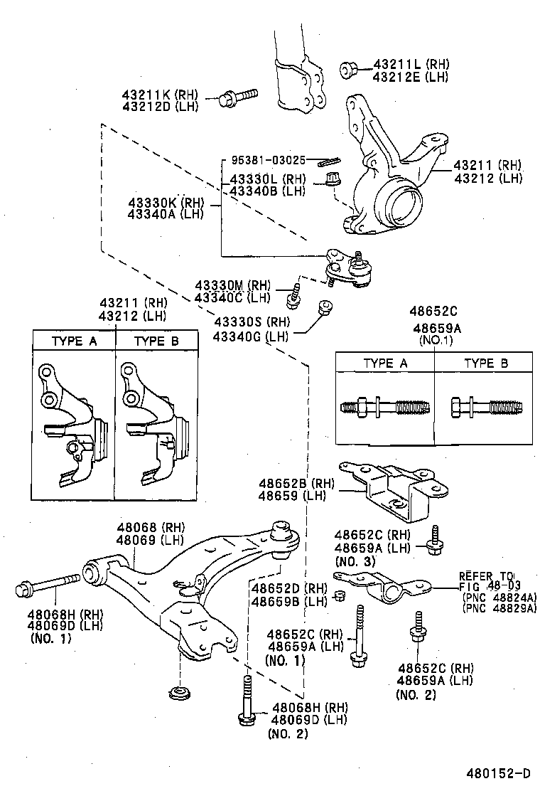 SPRINTER |  FRONT AXLE ARM STEERING KNUCKLE