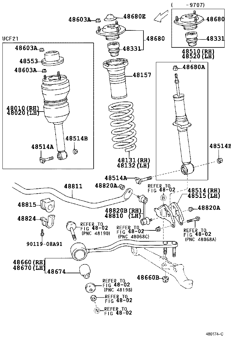  CELSIOR |  FRONT SPRING SHOCK ABSORBER