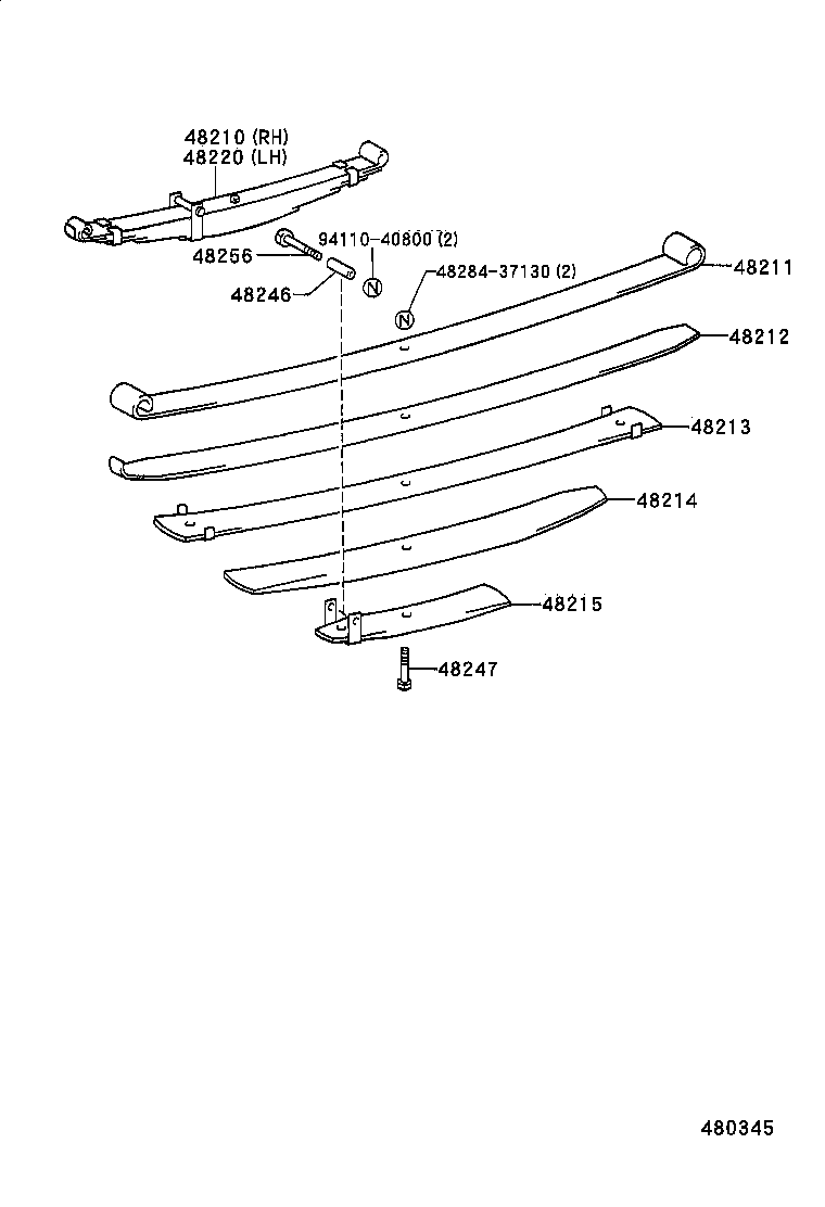  QUICK DELIVERY |  REAR SPRING SHOCK ABSORBER