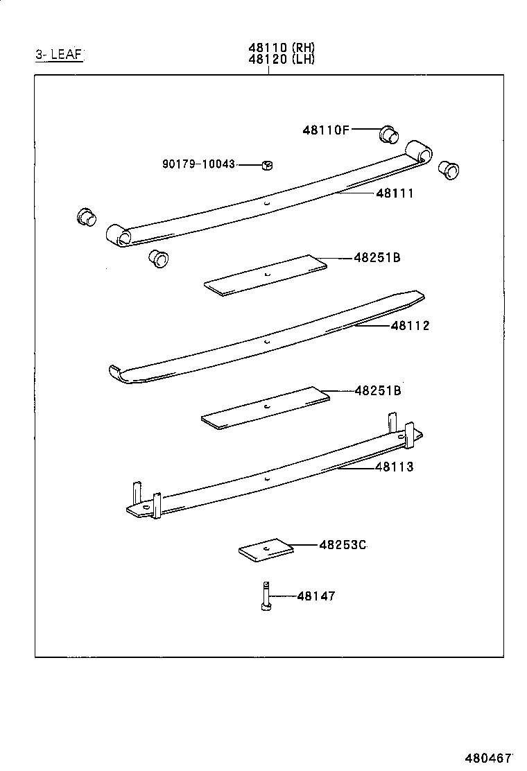  DYNA 200 TOYOACE G25 |  FRONT SPRING SHOCK ABSORBER