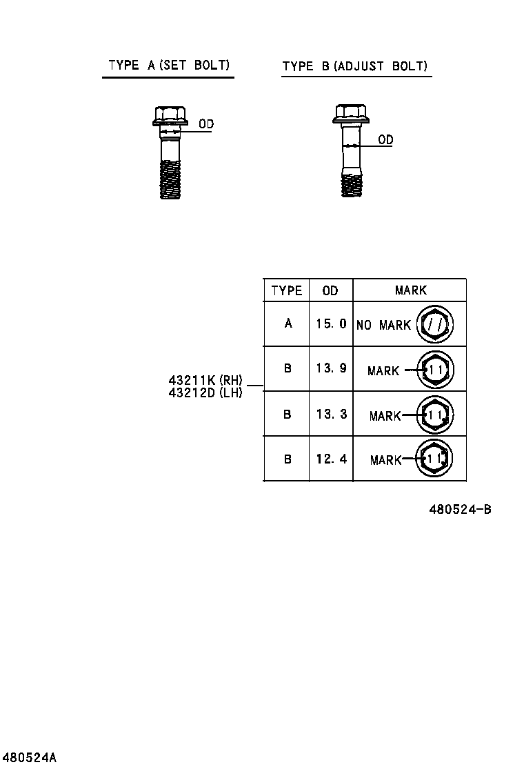  OPA |  FRONT AXLE ARM STEERING KNUCKLE