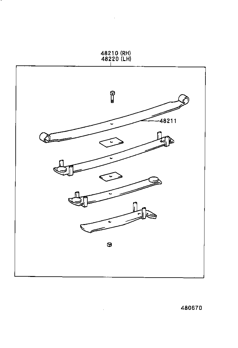  CROWN |  REAR SPRING SHOCK ABSORBER