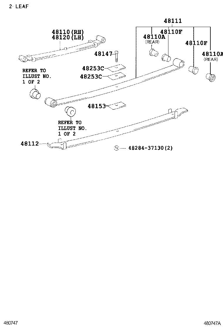  DYNA 200 TOYOACE G25 |  FRONT SPRING SHOCK ABSORBER