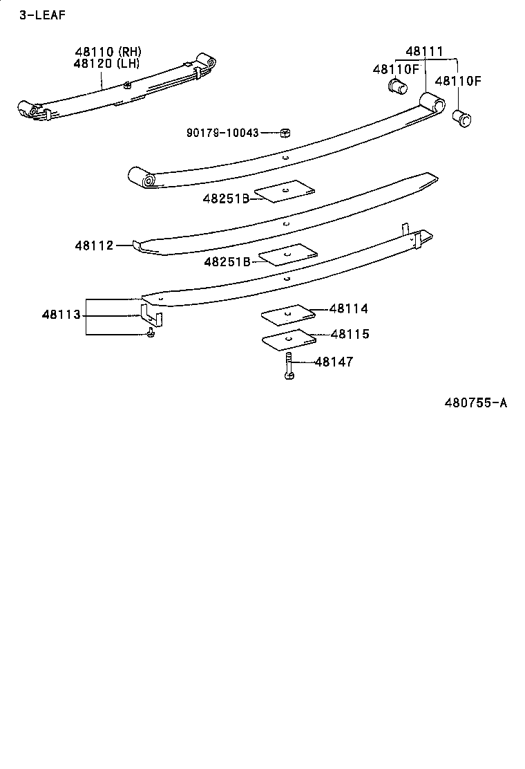  DYNA 200 TOYOACE G25 |  FRONT SPRING SHOCK ABSORBER