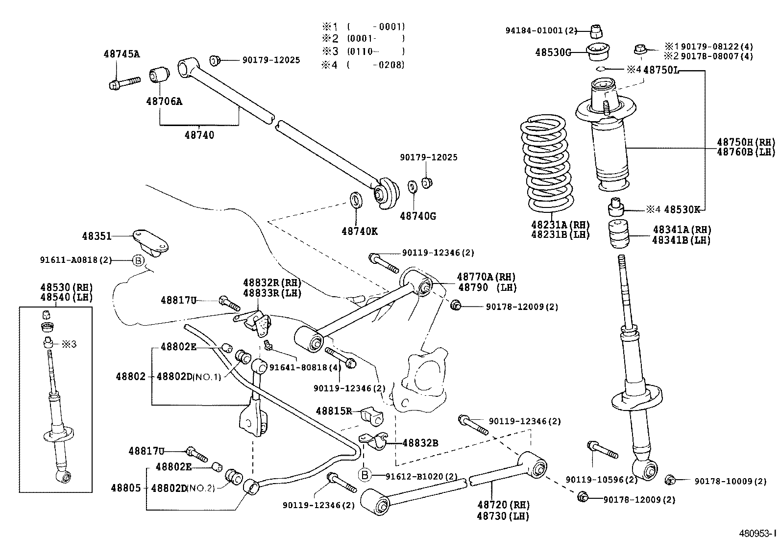  PLATZ |  REAR SPRING SHOCK ABSORBER