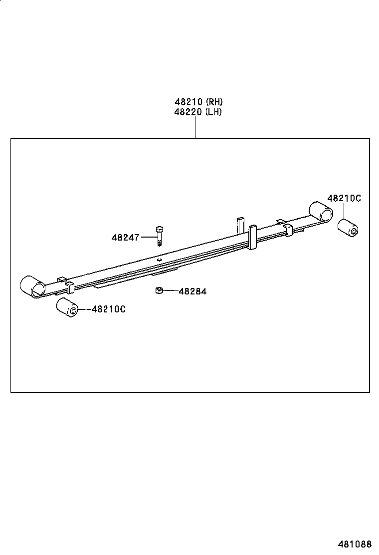  SPRINTER |  REAR SPRING SHOCK ABSORBER