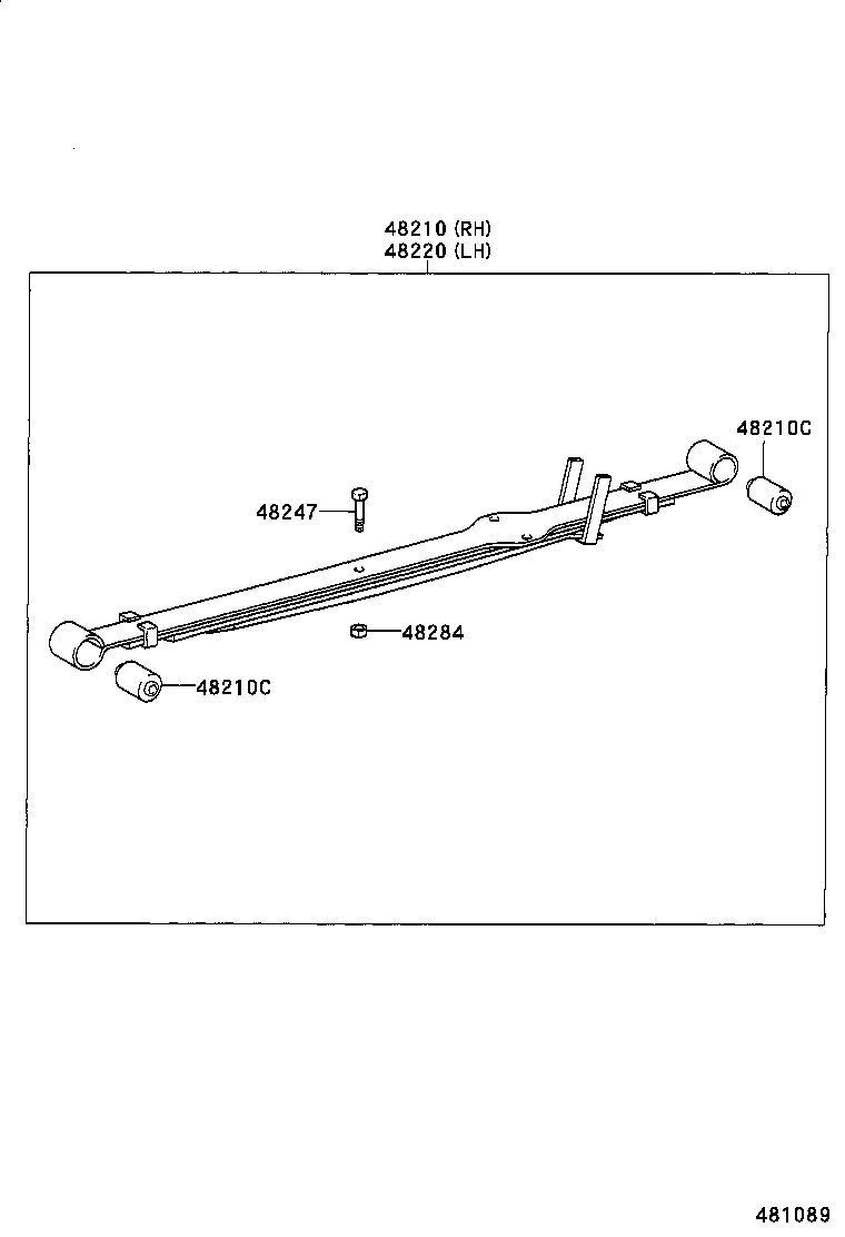 SPRINTER |  REAR SPRING SHOCK ABSORBER