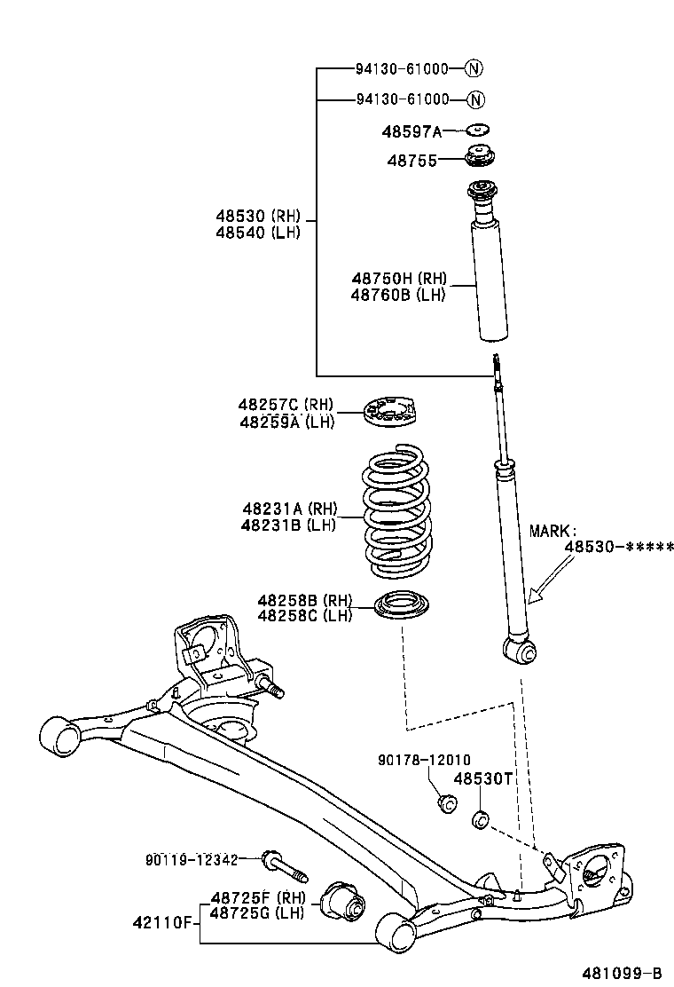  WILL VI |  REAR SPRING SHOCK ABSORBER