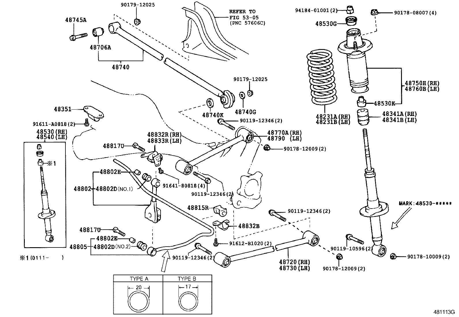  BB OPEN DECK |  REAR SPRING SHOCK ABSORBER
