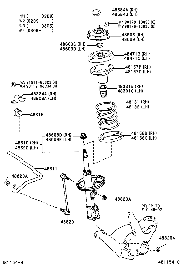  OPA |  FRONT SPRING SHOCK ABSORBER