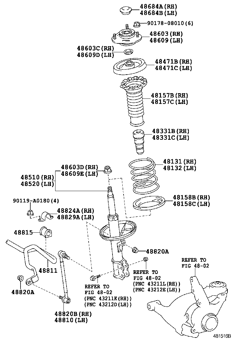 VOLTZ |  FRONT SPRING SHOCK ABSORBER
